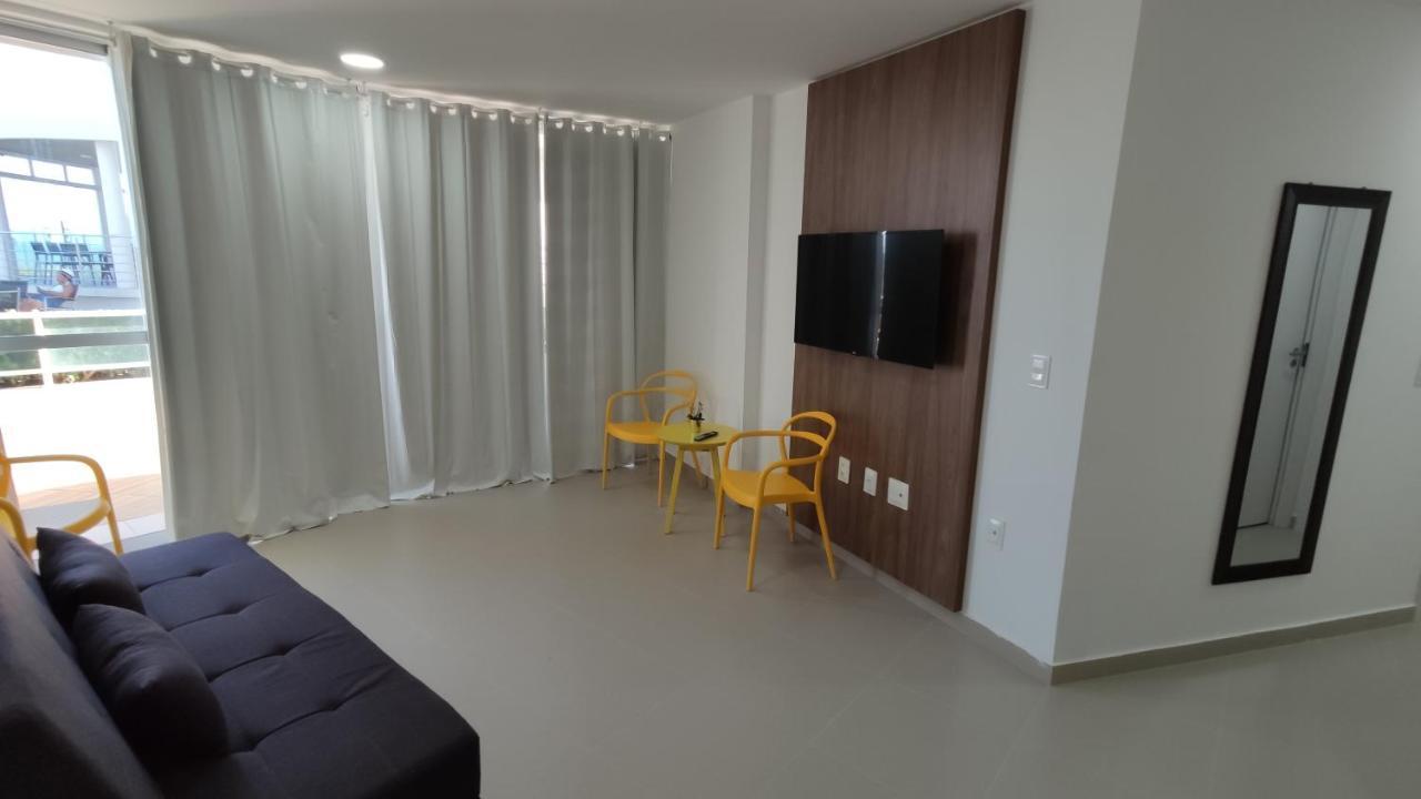 Areias Do Mar | 2 Quartos, Terraco Frente Mar A102 Barra de São Miguel Exterior foto
