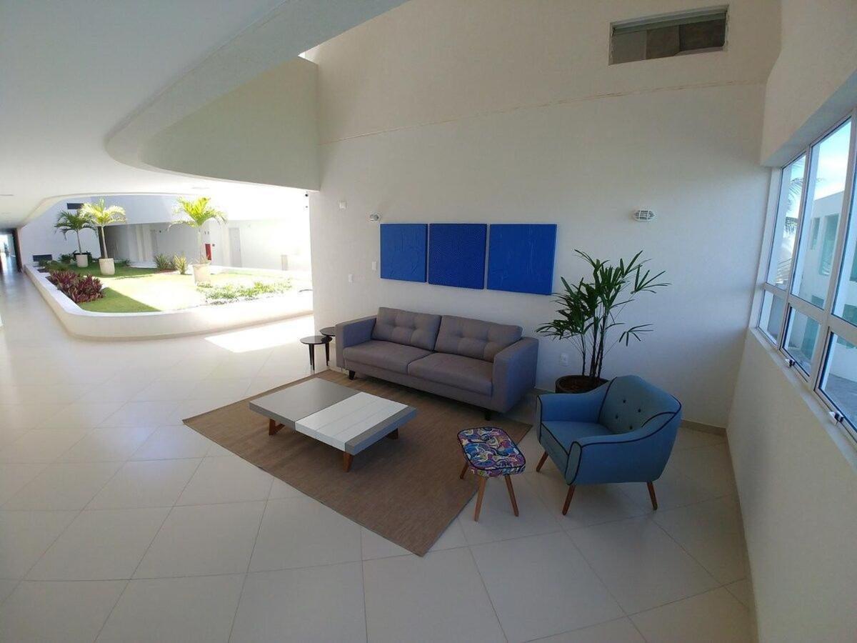 Areias Do Mar | 2 Quartos, Terraco Frente Mar A102 Barra de São Miguel Exterior foto