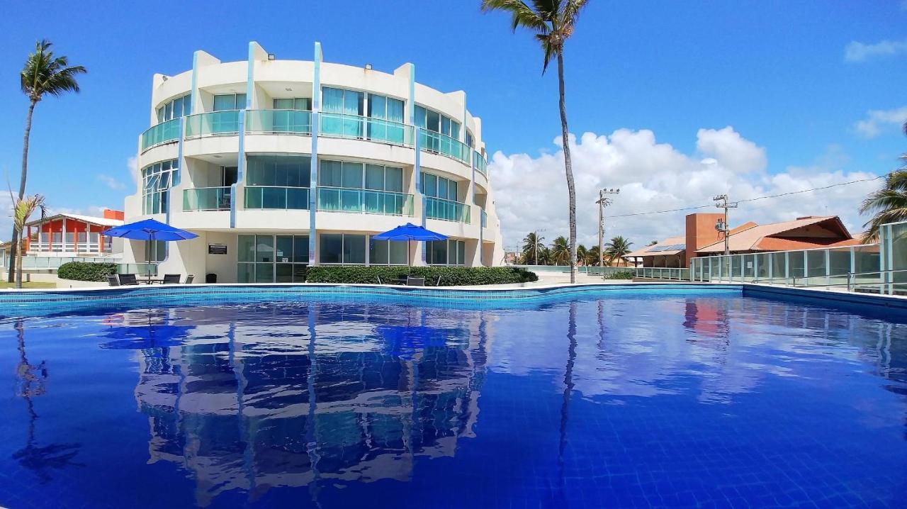 Areias Do Mar | 2 Quartos, Terraco Frente Mar A102 Barra de São Miguel Exterior foto