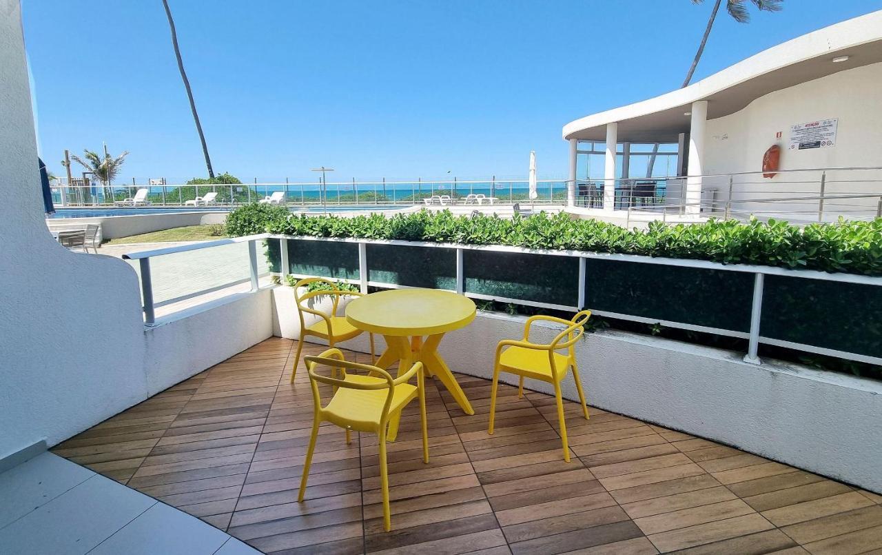 Areias Do Mar | 2 Quartos, Terraco Frente Mar A102 Barra de São Miguel Exterior foto